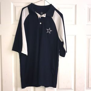 NWOT Men’s NFL Cowboys Polo Shirt